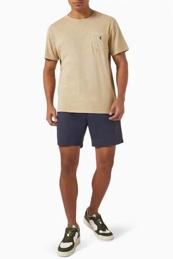 Polo Pony T-shirt in Cotton & Linen
