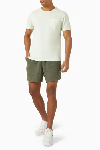Repster Shorts in Linen