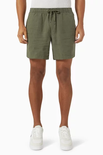 Repster Shorts in Linen
