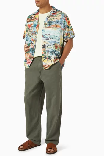 Camp Shirt in Viscose