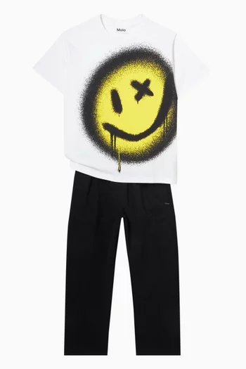 Rodney Graffiti T-shirt in Organic Cotton