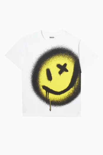 Rodney Graffiti T-shirt in Organic Cotton