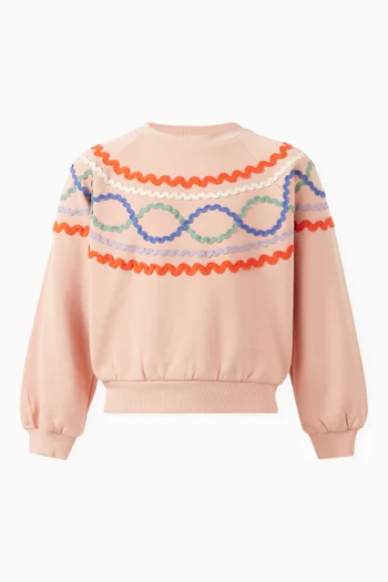 Marilyn Sweatshirt in Organic Cotton