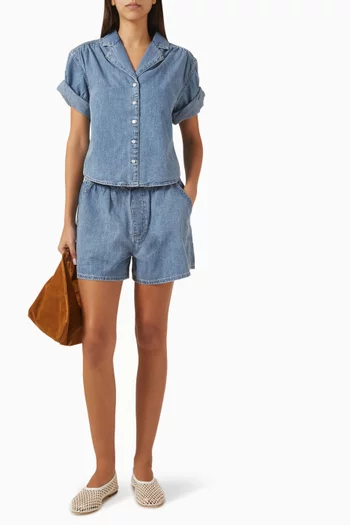 Ilene Shirt in Denim