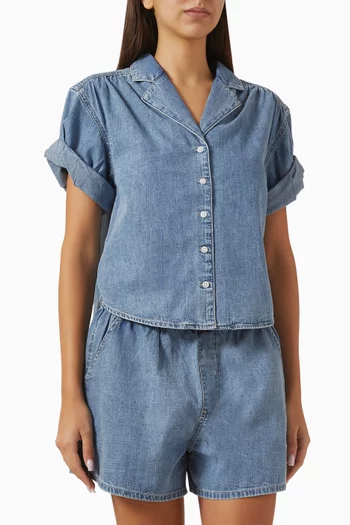 Ilene Shirt in Denim