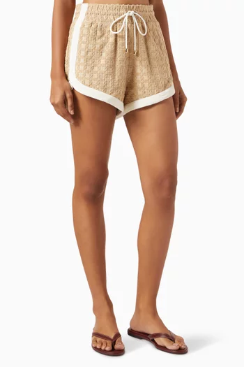 Mulberry Shorts in Cotton-blend