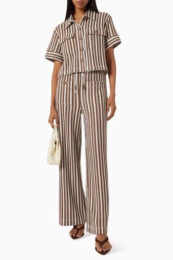 Bouvier Top in Knit