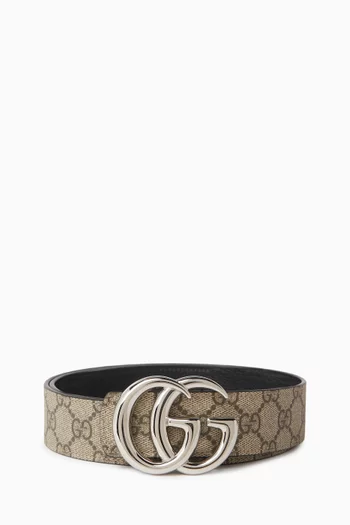 Monogram Belt in GG Canvas