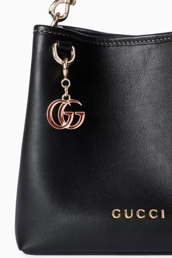 Double G Bag Charm