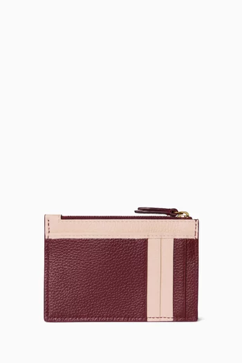 GG Marmont Card Case Wallet in Leather