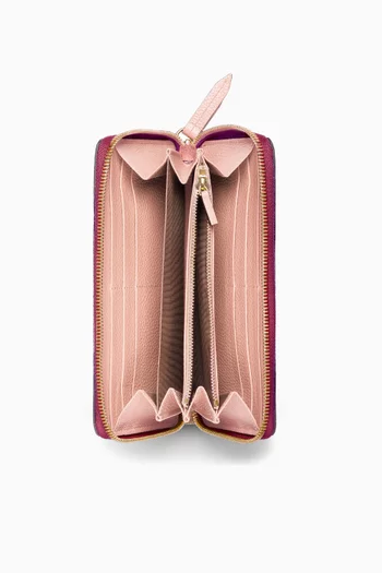GG Marmont Continental Wallet in Leather