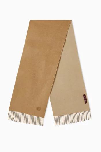 وشاح برقعة شعار GG كشمير