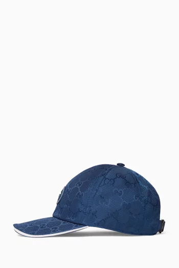 GG Baseball Cap in Nylon