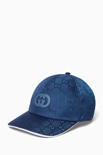 GG Baseball Cap in Nylon