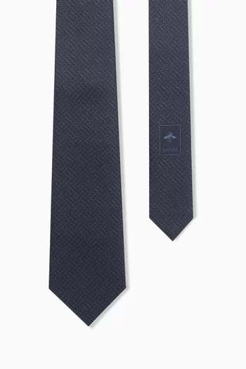 Jacquard Tie in Silk