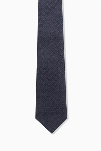 Jacquard Tie in Silk