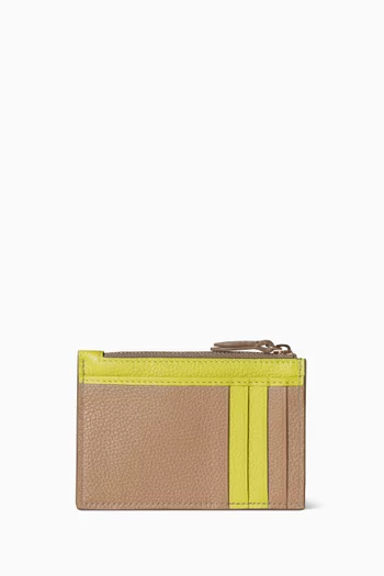 GG Marmont Card Case Wallet in Leather
