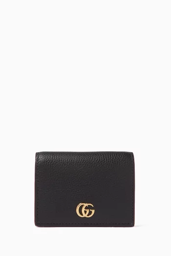 GG Marmont Mini Wallet in Leather