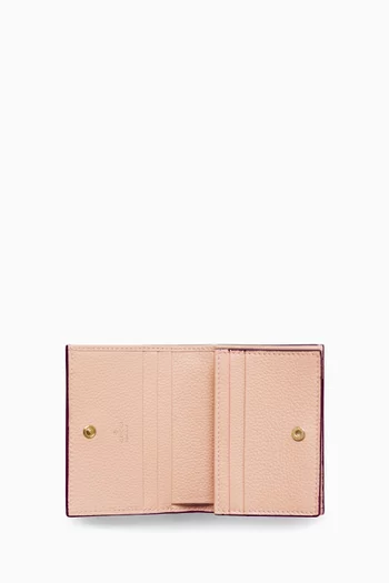 Mini Marmont Wallet in Leather
