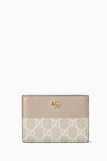 Small GG Marmont Wallet in Leather