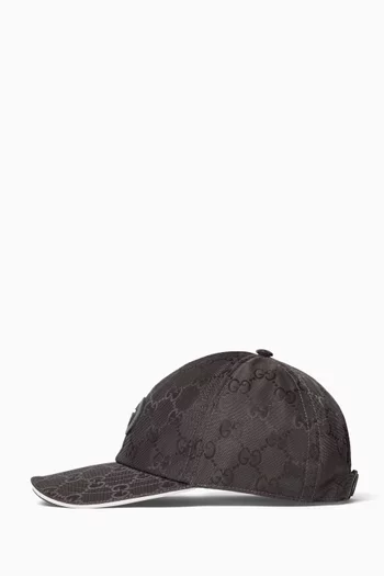 GG Baseball Cap in Nylon