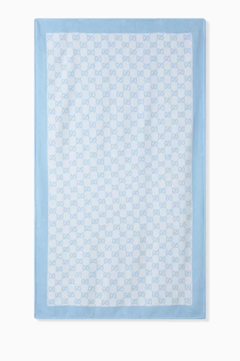 GG Beach Towel in Cotton Terry
