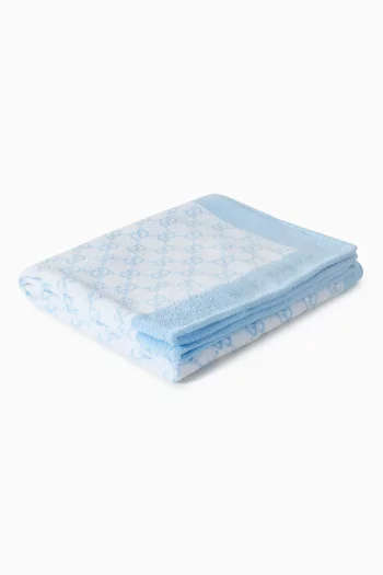 GG Beach Towel in Cotton Terry