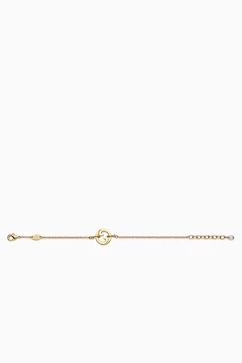 Gucci Blondie Charm Bracelet in Gold-tone Metal