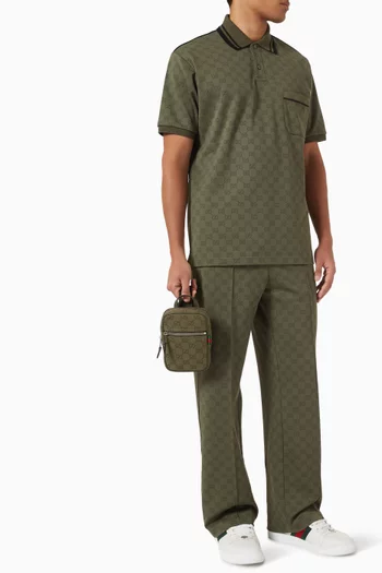 GG Jacquard Sweatpants in Cotton-blend