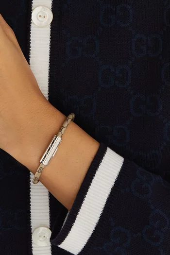 Bracelet in GG Supreme Canvas