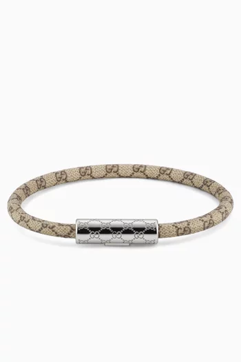 Bracelet in GG Supreme Canvas