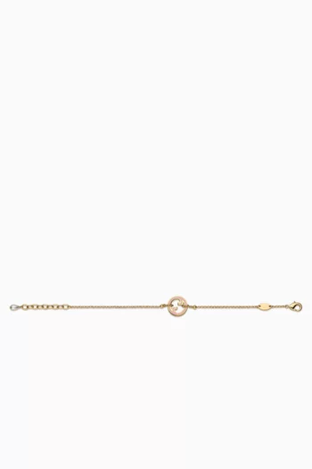 Blondie Charm Bracelet in Gold-tone Brass