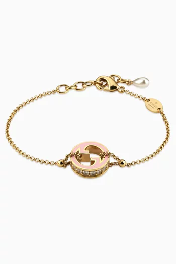Blondie Charm Bracelet in Gold-tone Brass