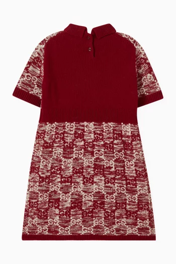 GG Dress in Wool