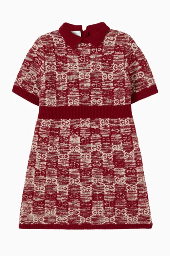 GG Dress in Wool