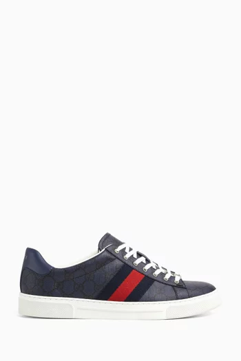Screener Sneakers in Leather
