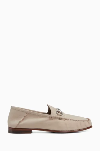Gigi Horsebit Loafers in Suede