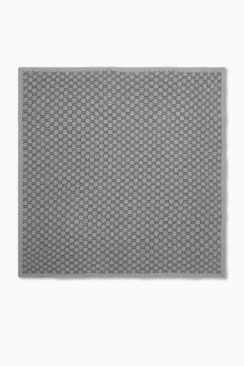 GG Baby Blanket in Wool