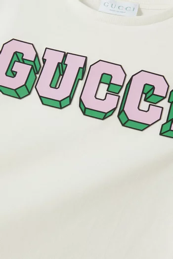 Logo T-Shirt in Cotton