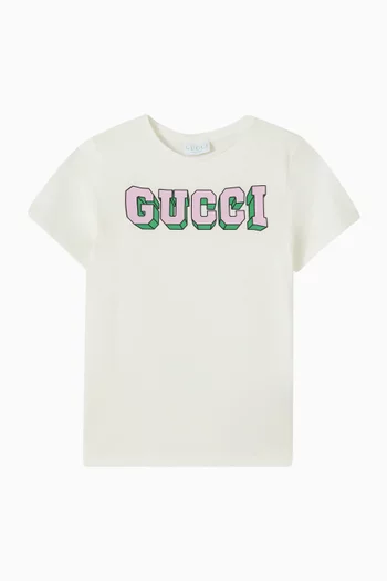 Logo T-Shirt in Cotton