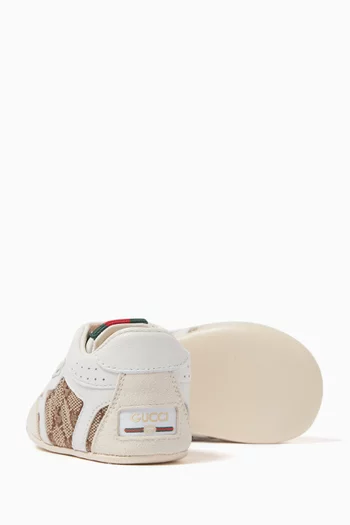 Baby Gucci Re-Web Sneakers