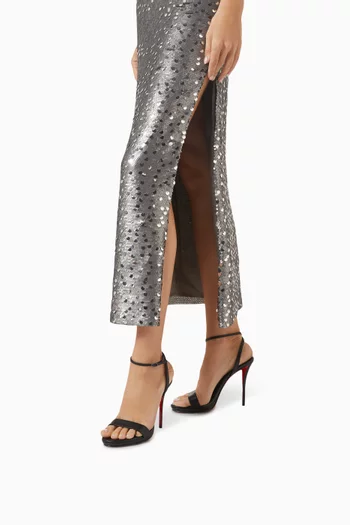 Miss Z 120 Sandals in Nappa Leather