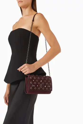 Paloma Clutch in Reversed Calf Leather