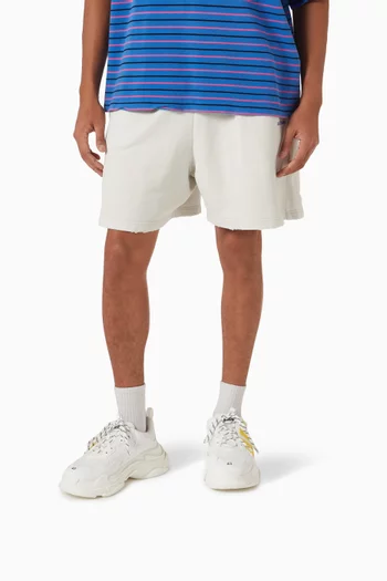 Triple S Tape Sneakers in Mesh