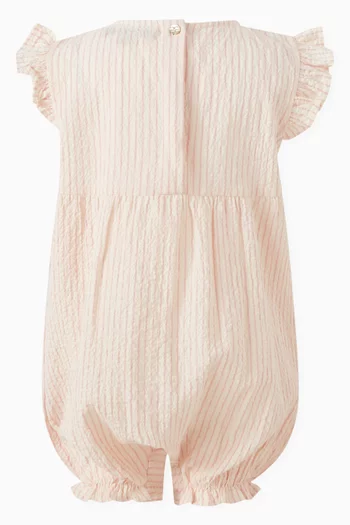 Ellie Frill Romper