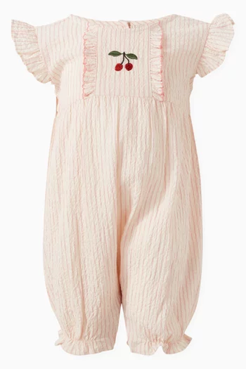 Ellie Frill Romper