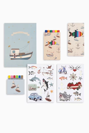 Sail Away Little Artist Crafting Set