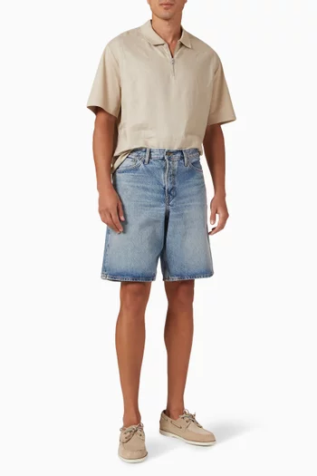 Shorts in Denim