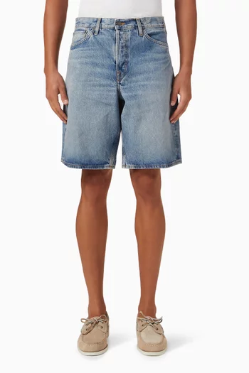 Shorts in Denim