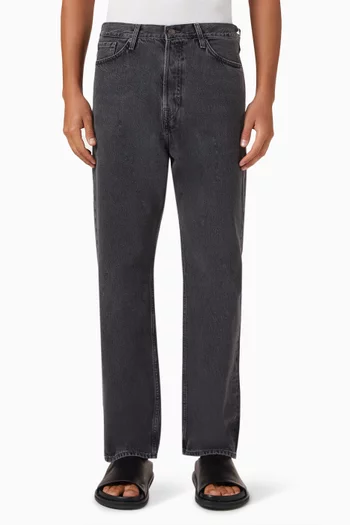 Signature Straight-leg Jeans in Denim